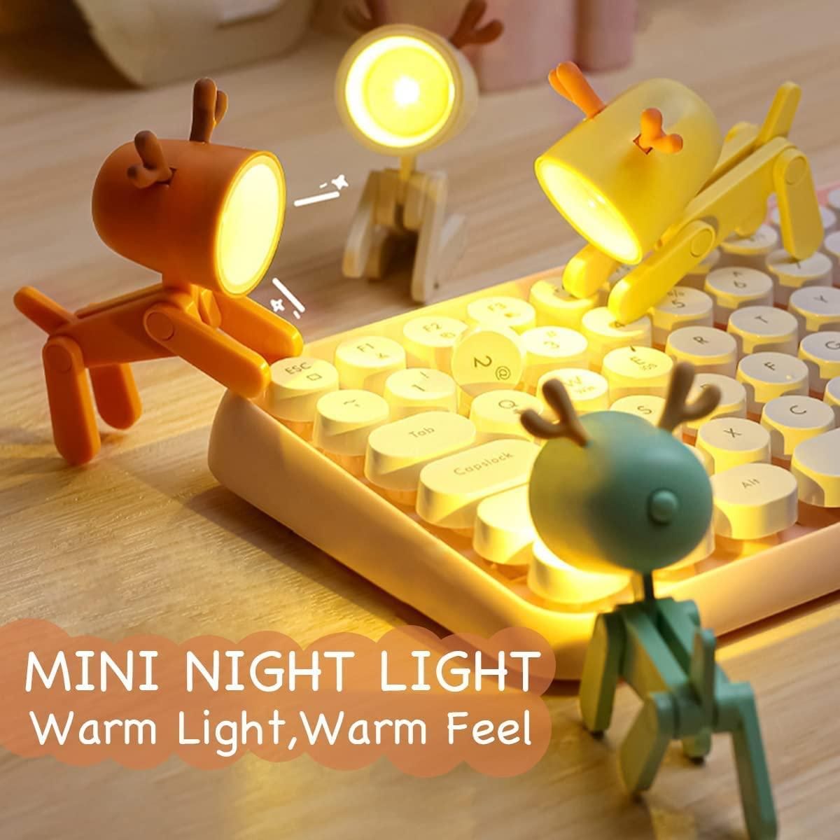 Cute Mini LED Desk Lamp