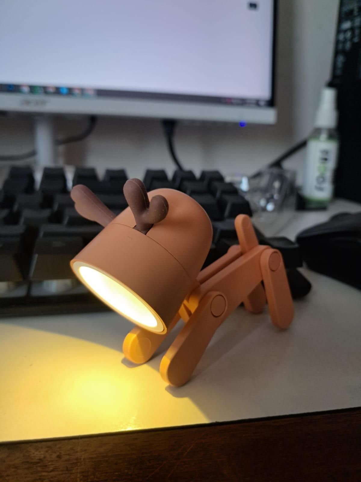 Cute Mini LED Desk Lamp