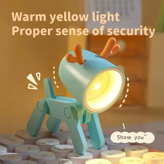 Cute Mini LED Desk Lamp